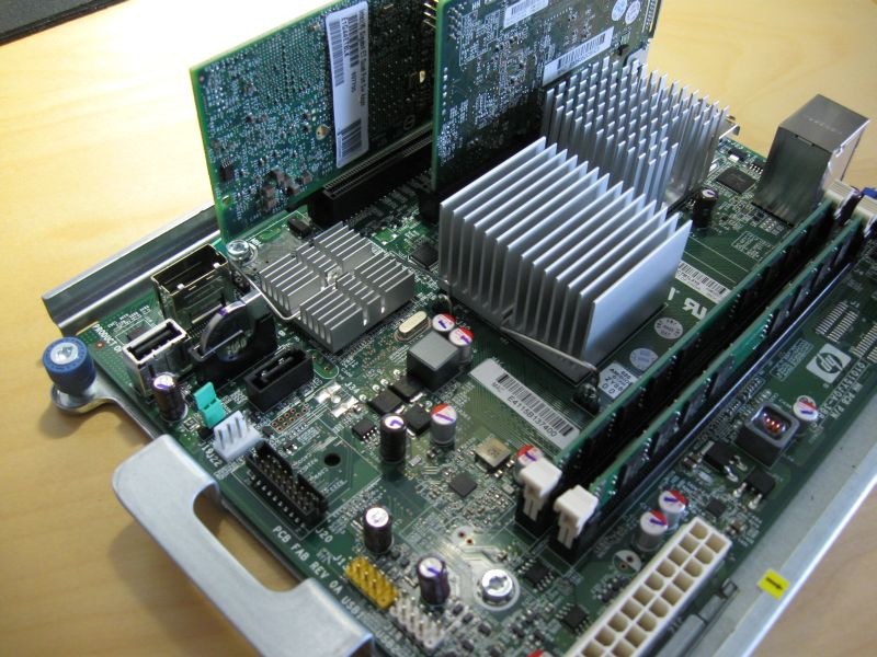 vSphere 5 Homelab - ESX on HP ProLiant N36L/N40L/N54L Microserver