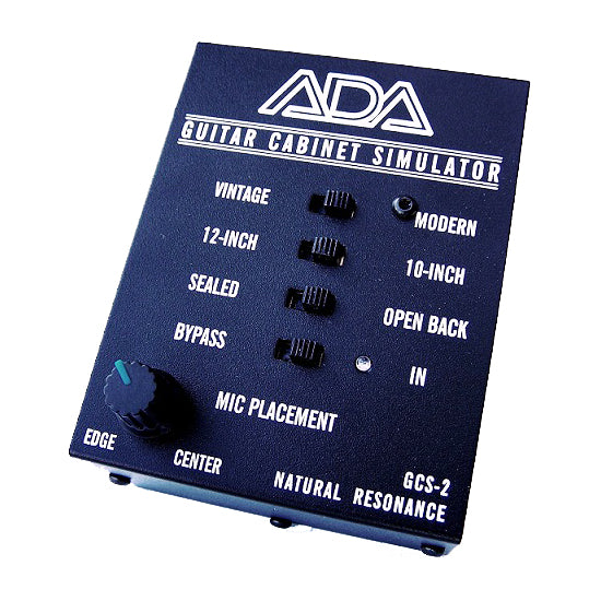 A/DA GSC-2 Guitar Cabinet Simulator & DI Box | Vision Guitar