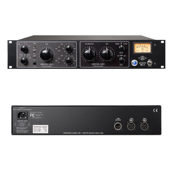 Universal Audio LA-610 MkII Classic Recording Channel | Vision Guitar