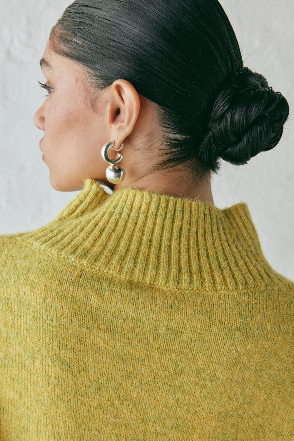 Yumi Knit Jumper Citrus Marle – VRG GRL