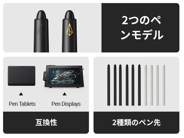 ペンタブレット Medium バンドル | Xencelabs 公式ストア