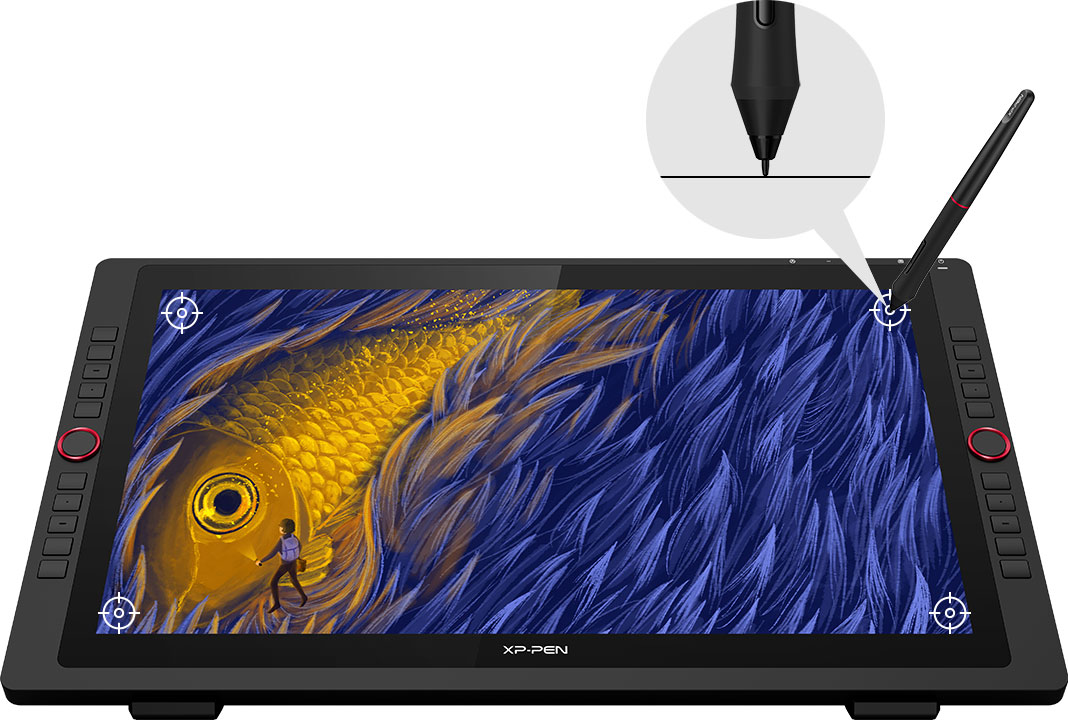 Artist 22R Pro 液タブ | XPPen JAPAN公式サイト