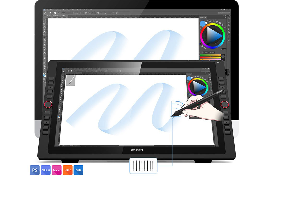 Artist 22R Pro 液タブ | XPPen JAPAN公式サイト