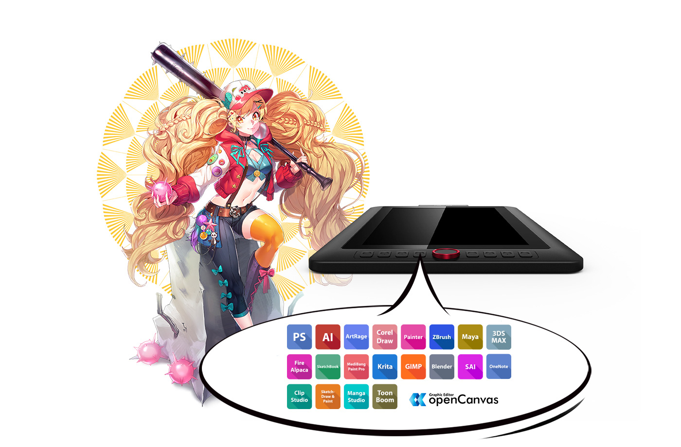 Artist 13.3 Pro 液タブ，液晶ペンタブ | XPPen JAPAN公式サイト