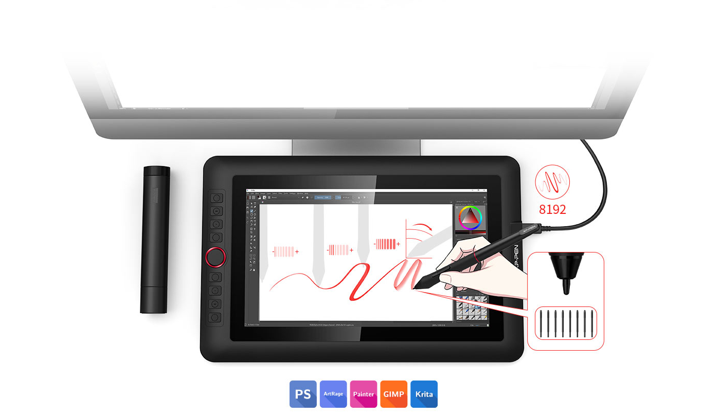 Artist 12 Pro 液タブ | XPPen JAPAN公式サイト