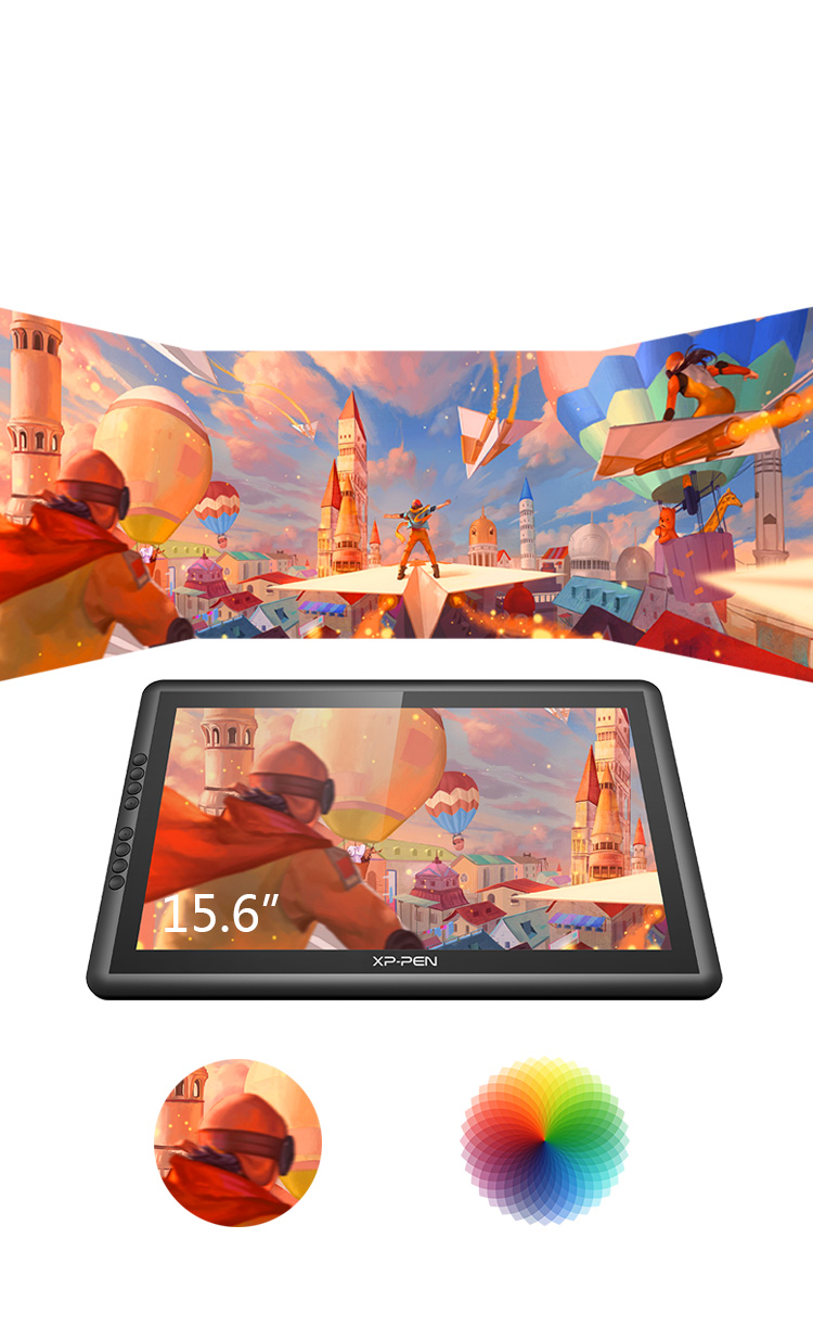 Artist 16 Pro 液タブ、液晶タブレット | XPPen JAPAN公式サイト
