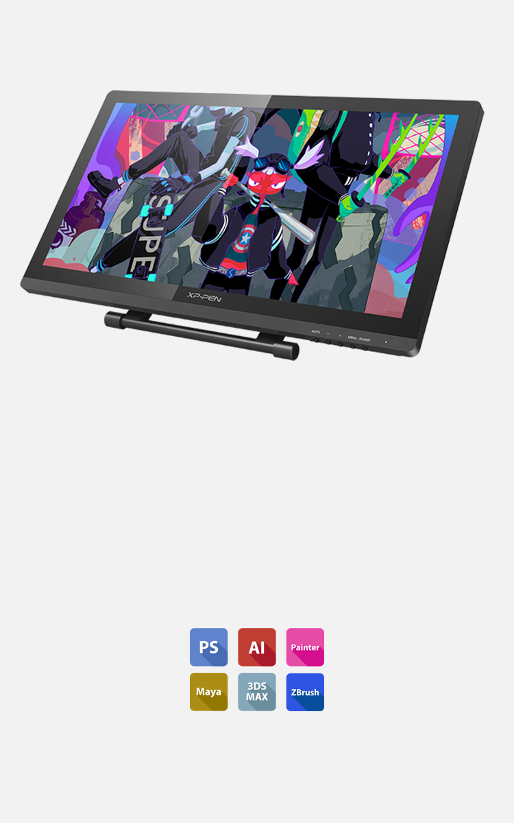 Artist 22 Pro 液晶タブレット | XPPen JAPAN公式サイト
