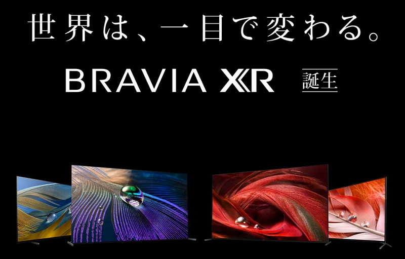2021年モデル】65インチのBRAVIAまとめました！比べてわかるオススメ