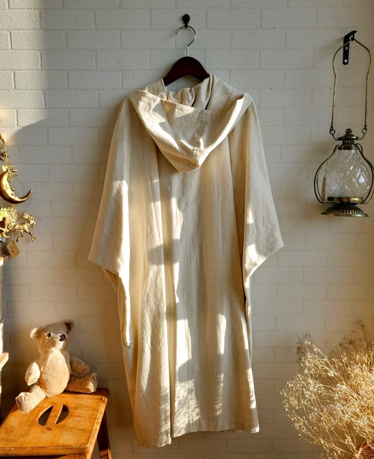 Humming bird（ハミングバード）綿麻バックサテンムササビコート | 陽