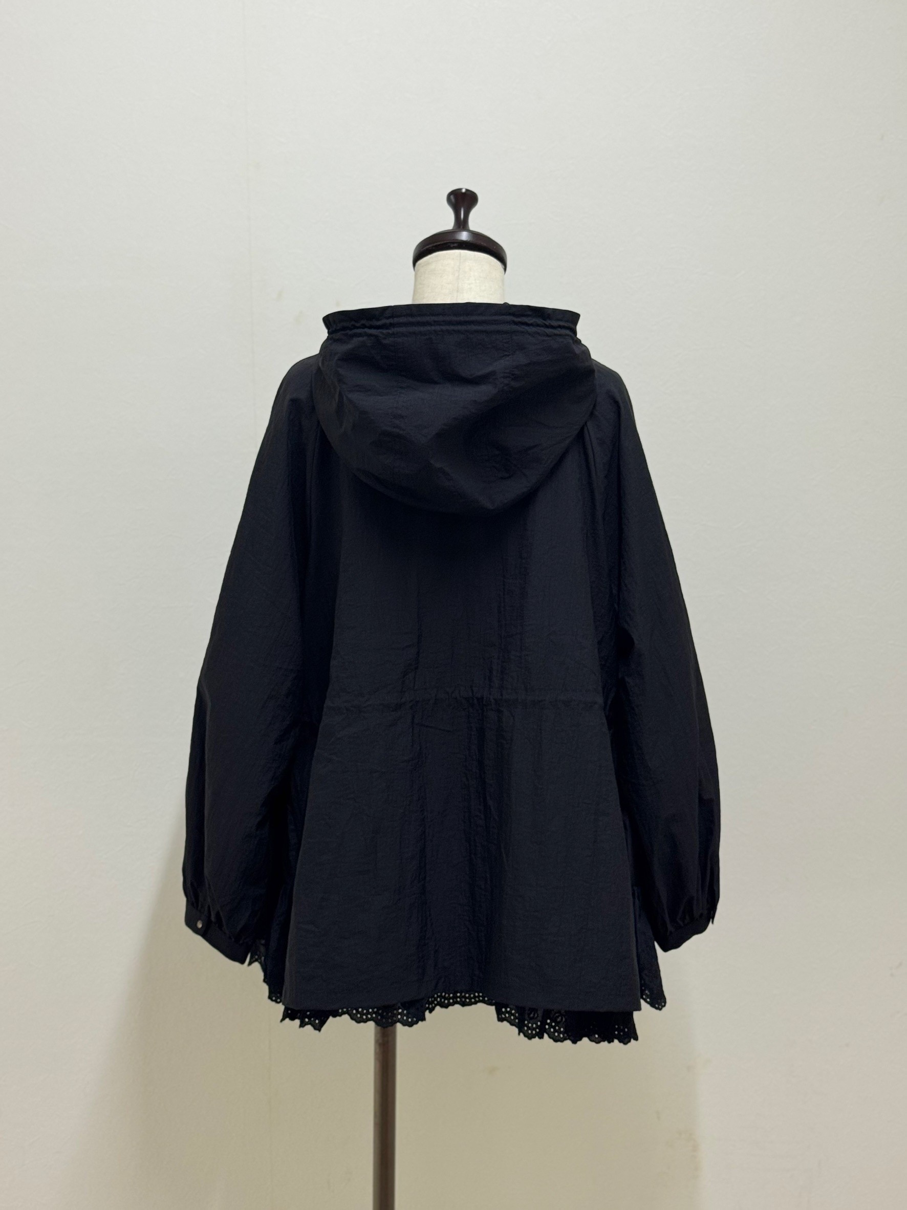 yukiemon（ユキエモン）レースコンビブルゾン（3L）5695080 | 陽氣屋