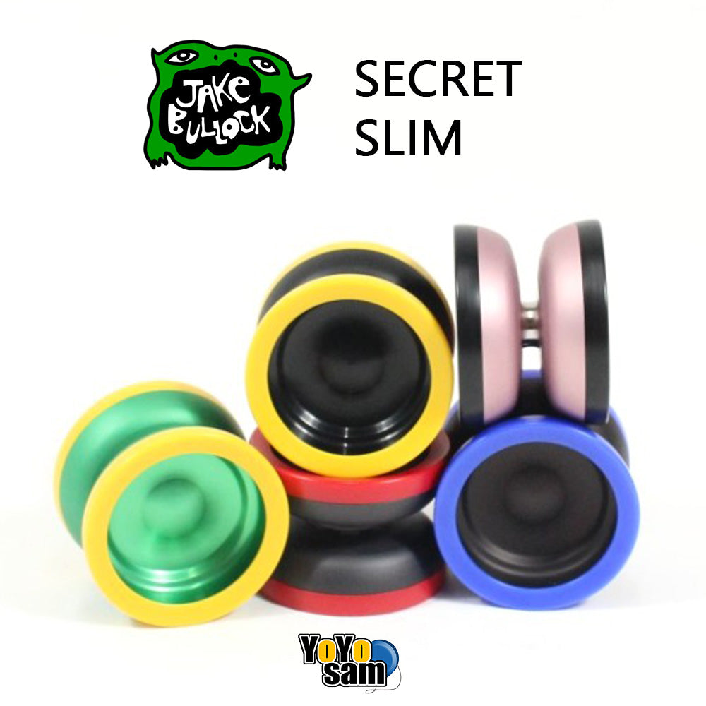 Jake Bullock Secret Slim Dunk Yo-Yo - Tri-Material YoYo – YoYoSam