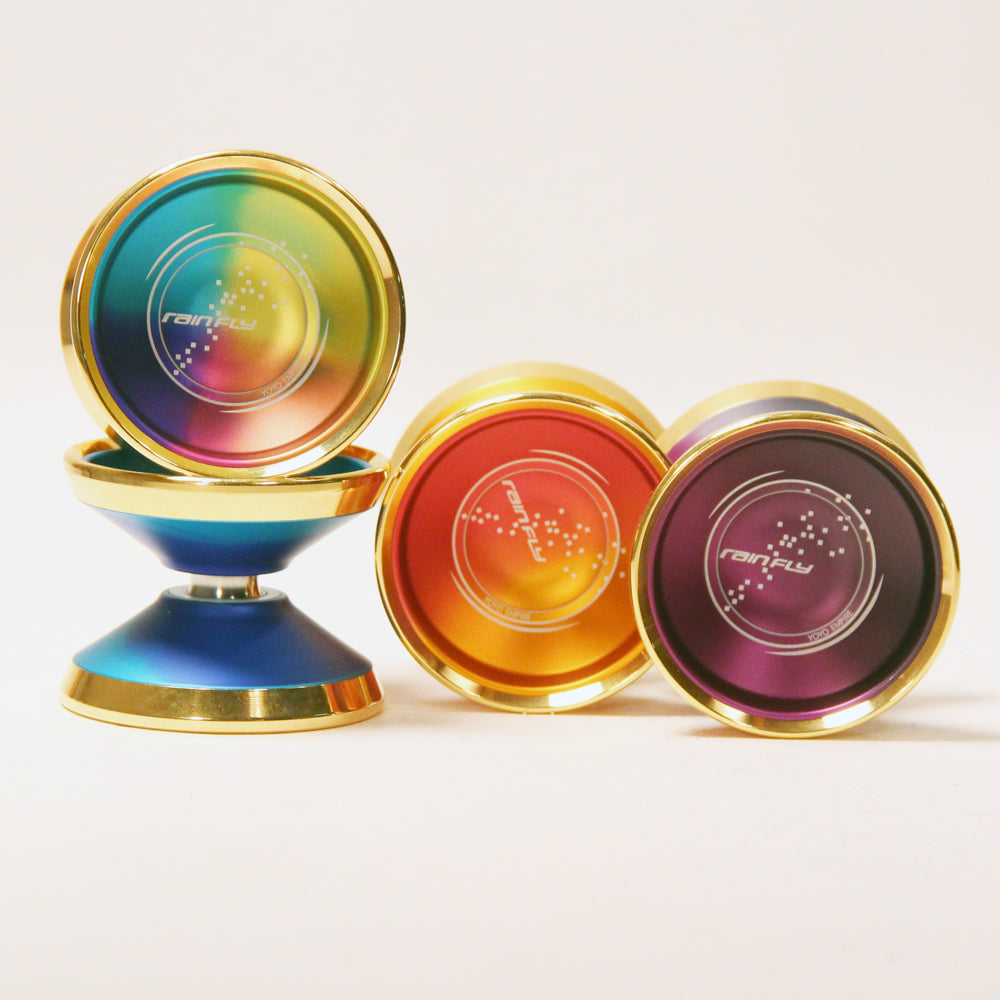 YoYo Empire Rainfly II Yo-Yo - 7075 Aluminum - Bimetal YoYo – YoYoSam