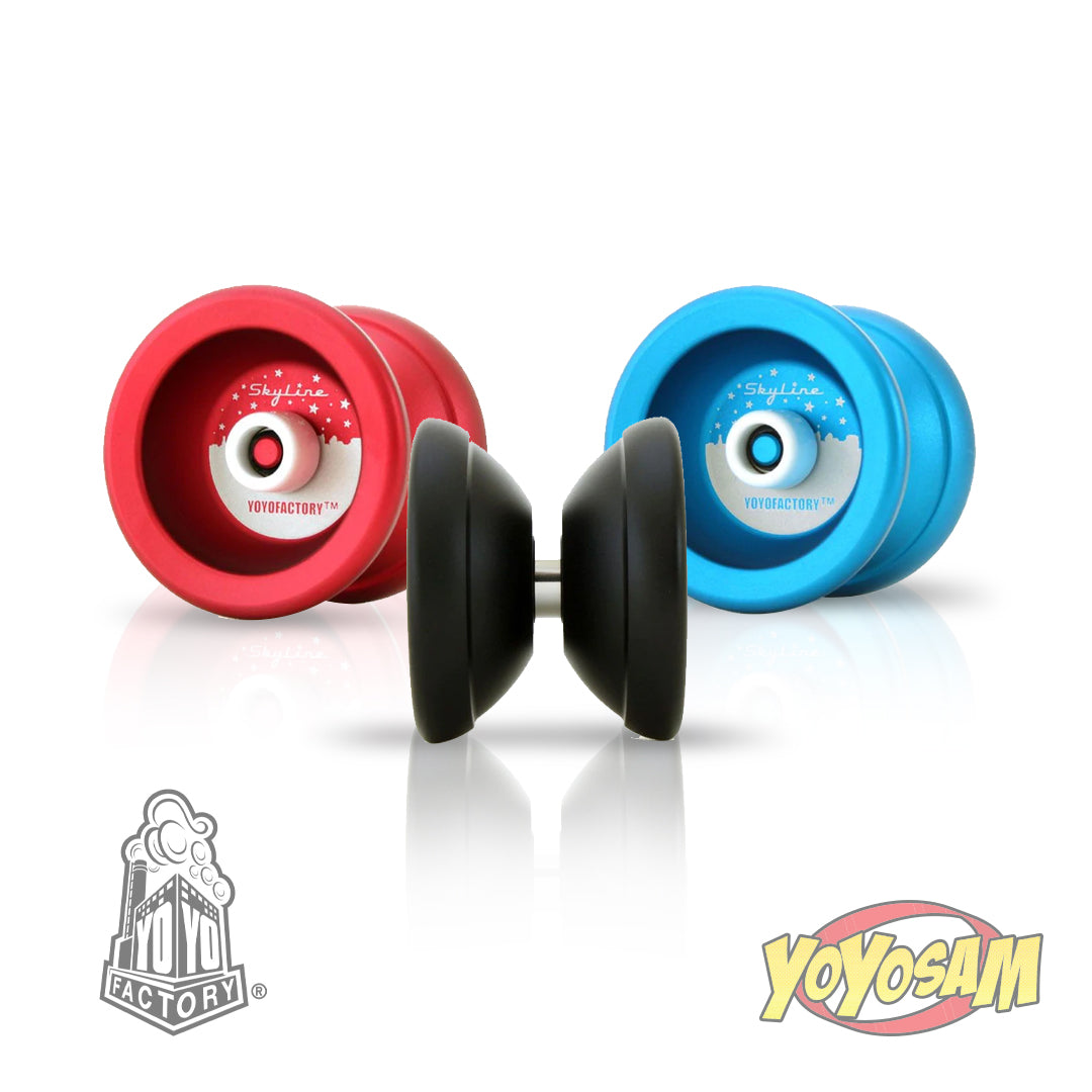 YoYoFactory Skyline Yo-Yo - Aluminum YoYo with Hubstack – YoYoSam