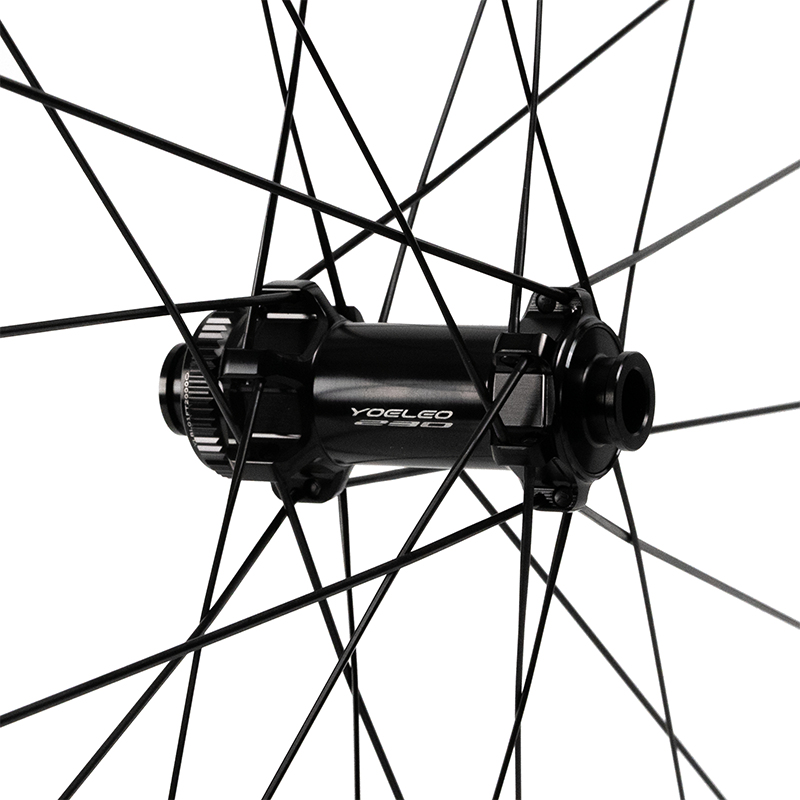 カーボンホイール 50mm - UCI 認証取得 ディスクブレーキバイク