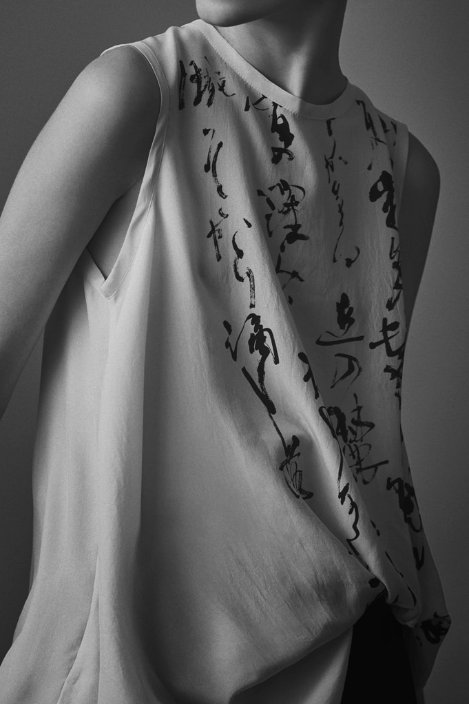 Y's Calligraphy Collection | Yohji Yamamoto (ヨウジヤマモト