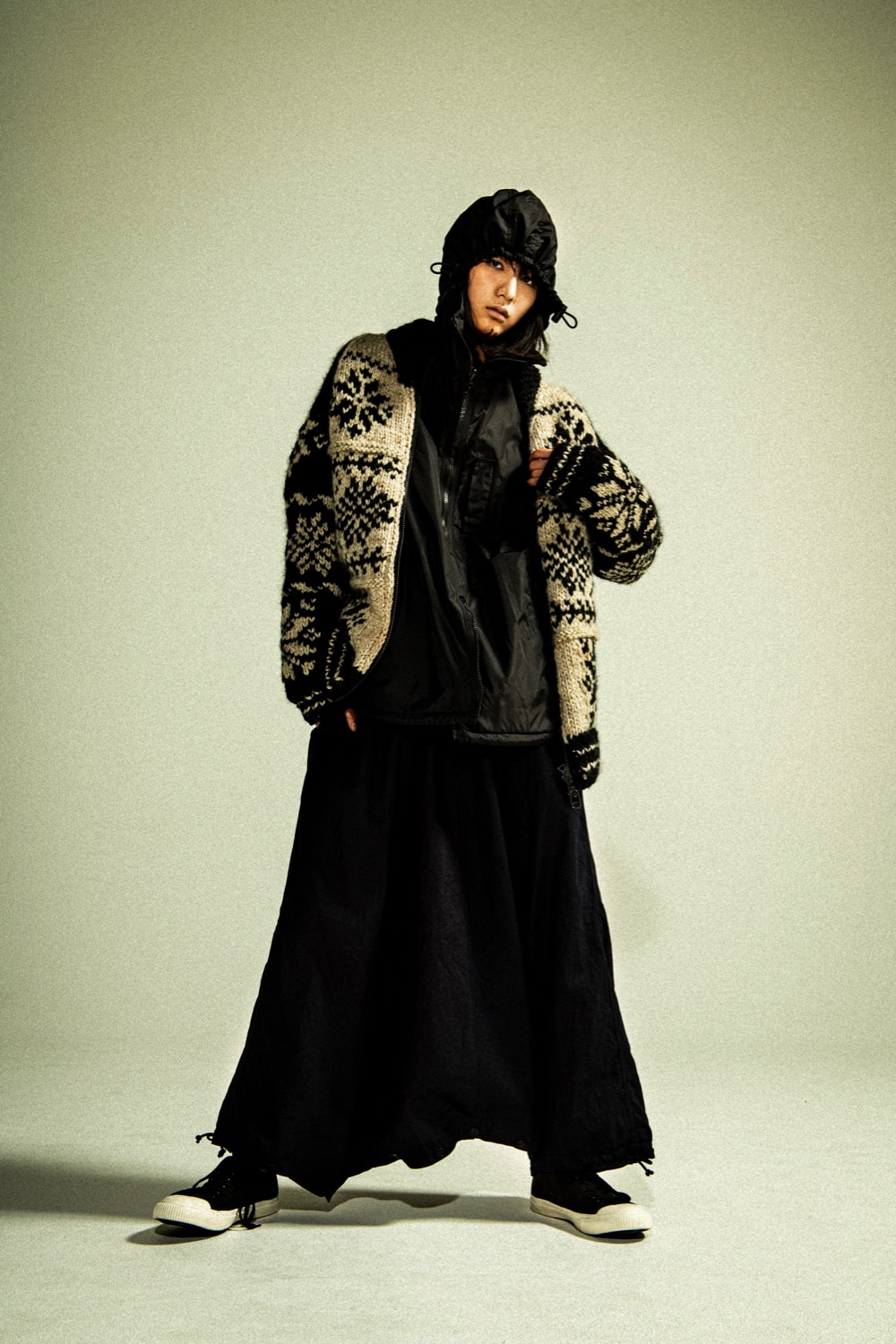 Y's BANG ON! HAND-KNITTING SWEATER | Yohji Yamamoto (ヨウジ