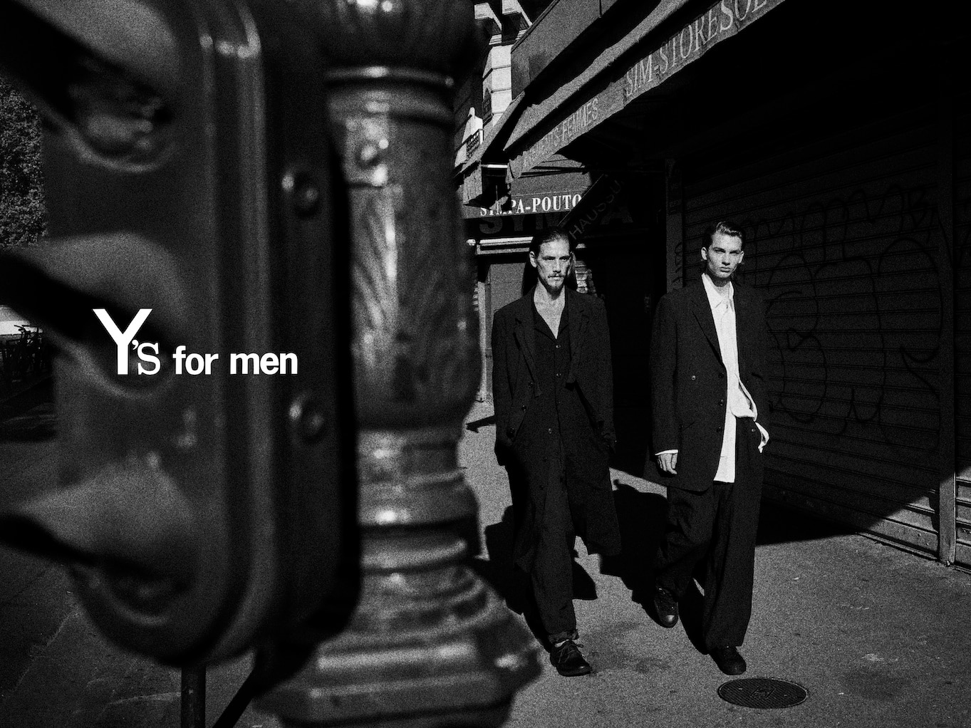 Y's for men2024 Spring Summer Collection | Yohji Yamamoto (ヨウジ