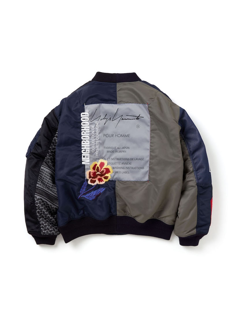 Yohji Yamamoto POUR HOMME×NEIGHBORHOOD®Collaborate Collection