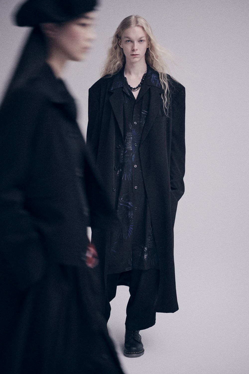 SPRING / SUMMER 2024 | Yohji Yamamoto (ヨウジヤマモト) Official Site