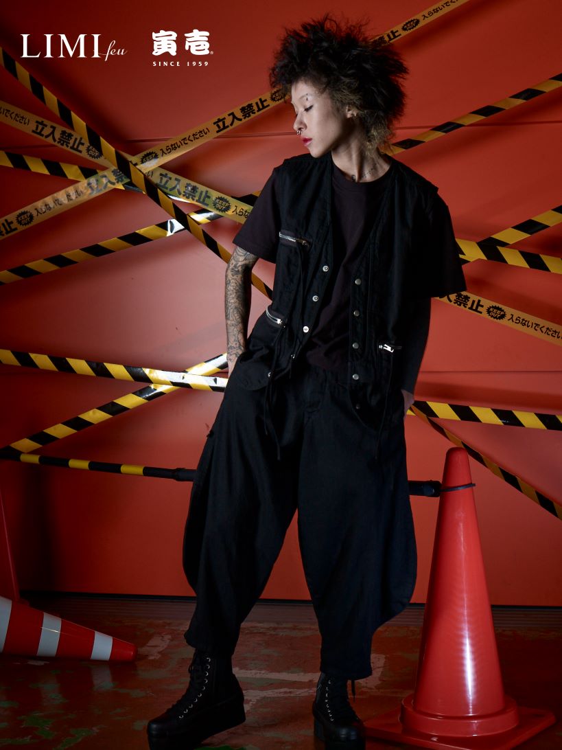 LIMI feu Collaboration Spring/ Summer 2024 collection | Yohji