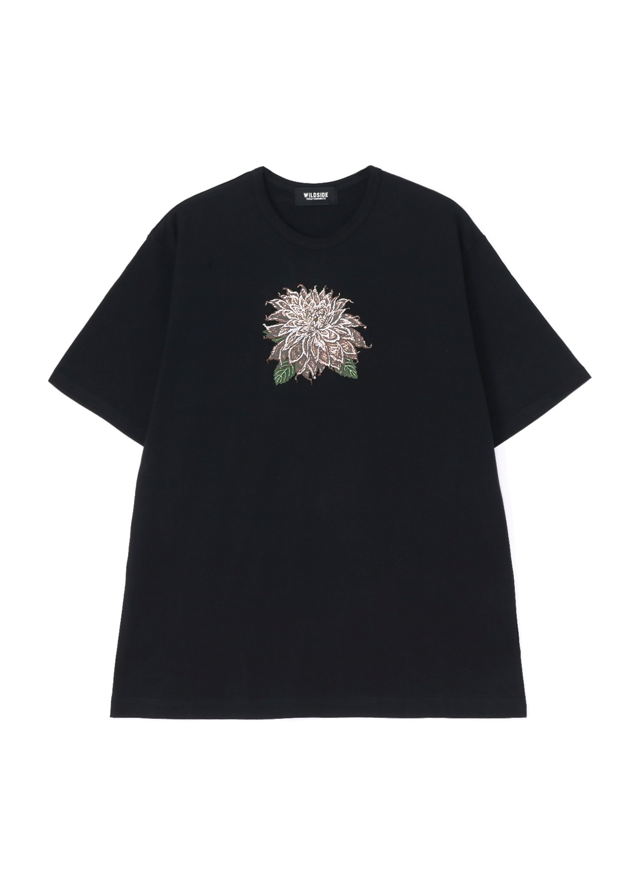 WILDSIDE YOHJI YAMAMOTO Flower Embroidery Collection | Yohji