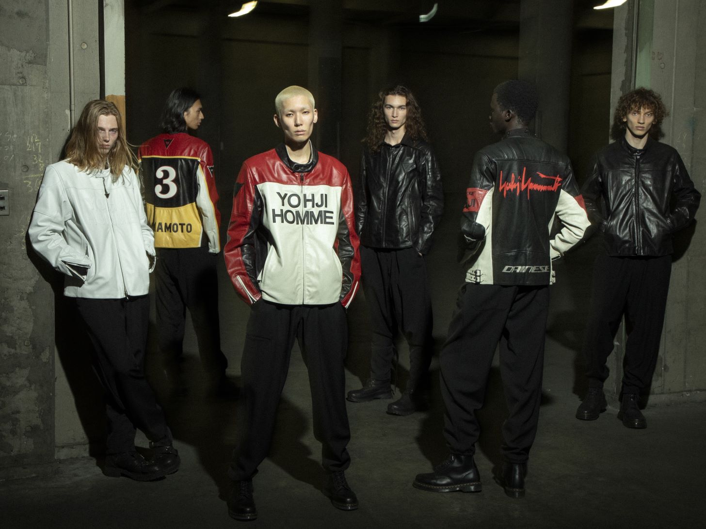 Yohji Yamamoto POUR HOMME × DAINESE | Yohji Yamamoto (ヨウジ