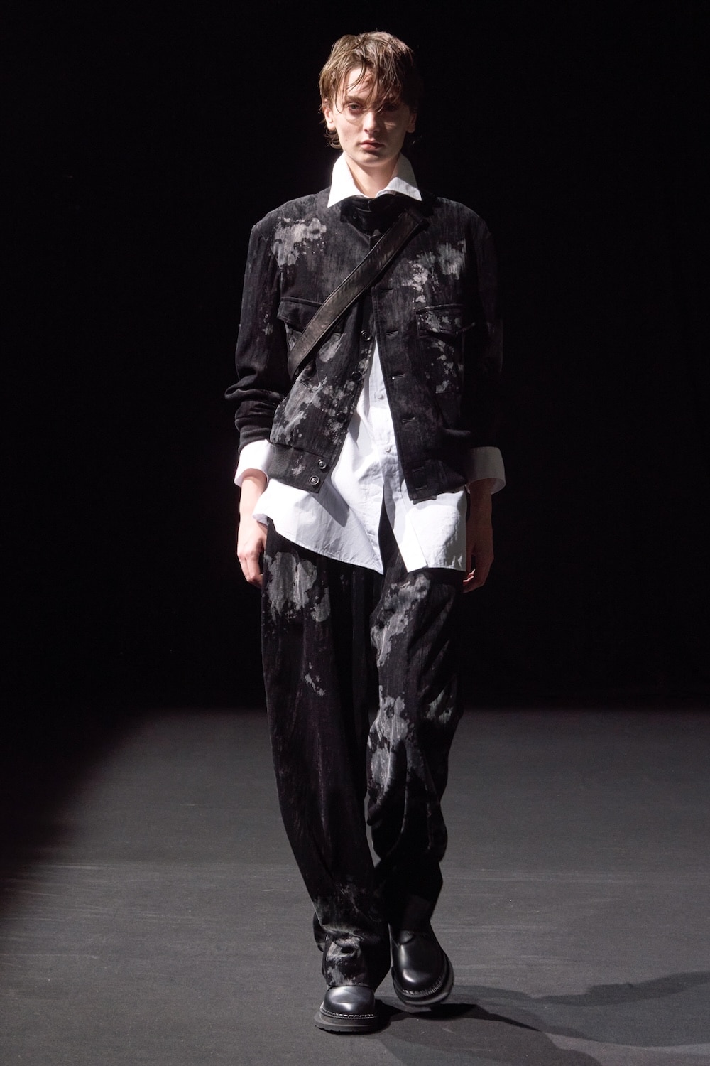 AUTUMN / WINTER 2025-2026 | Yohji Yamamoto (ヨウジヤマモト