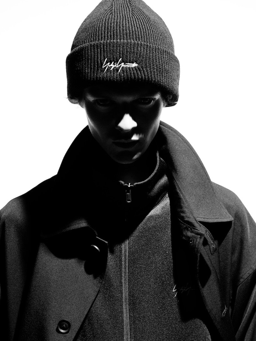 Yohji Yamamoto Y-3 KURO | Yohji Yamamoto (ヨウジヤマモト) Official