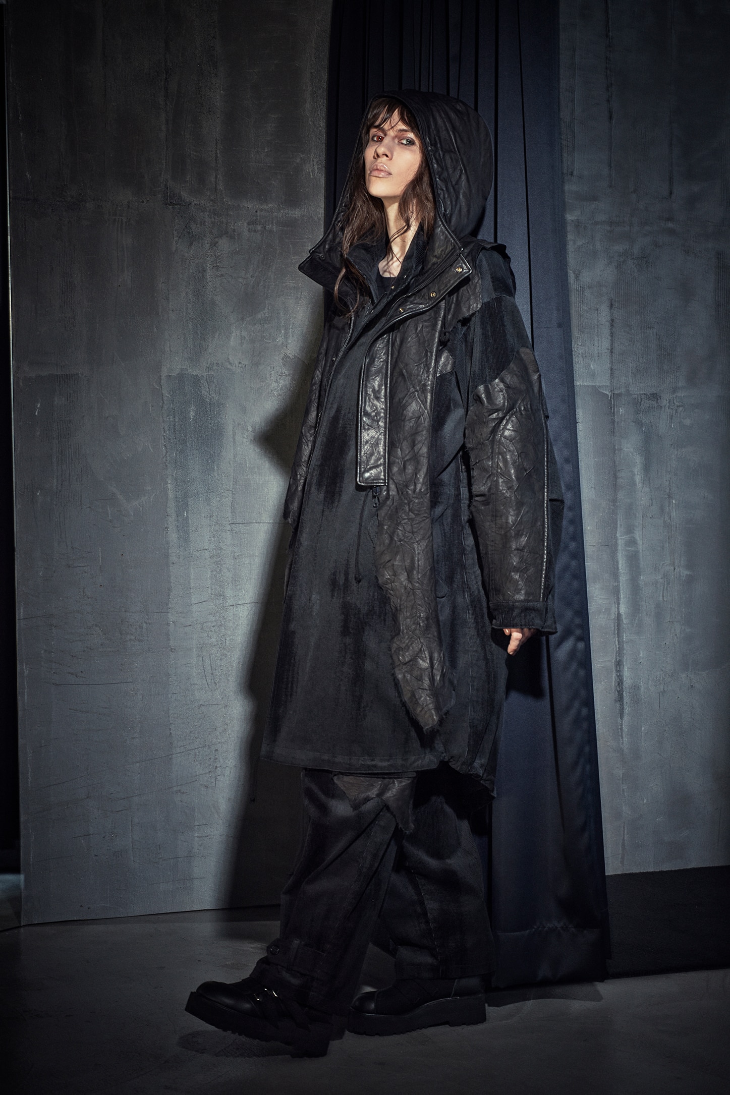 LIMI feu Autumn / Winter 2025-26 Collection | Yohji Yamamoto