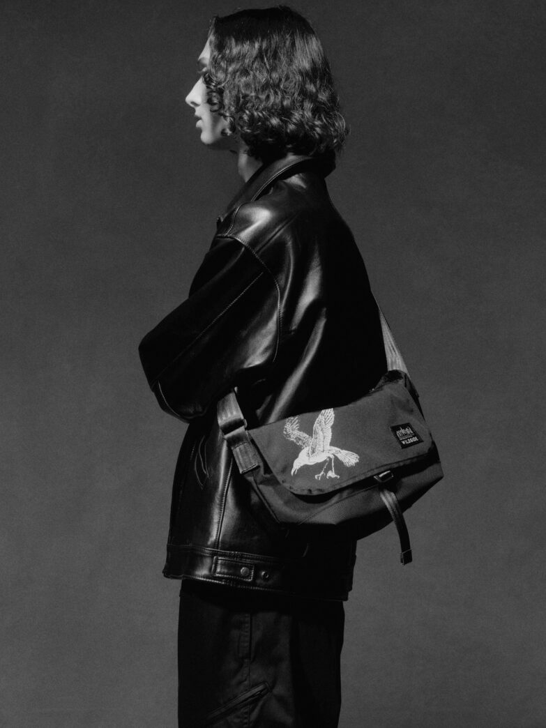 WILDSIDE × Manhattan Portage BLACK LABEL Collaboration Collection