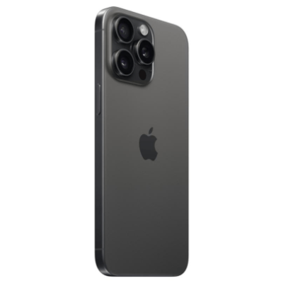Apple 蘋果iPhone 15 Pro Max 512GB 5G 智能手機黑色鈦金屬MU2T3ZA/A