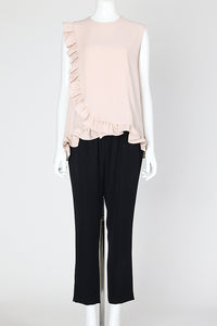 ノースリーブラップフリルブラウス – YOKO CHAN