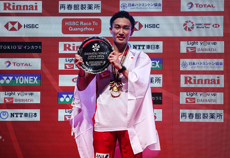 憧れの舞台＂で桃田賢斗選手が念願の初優勝！マリン、ギデオン