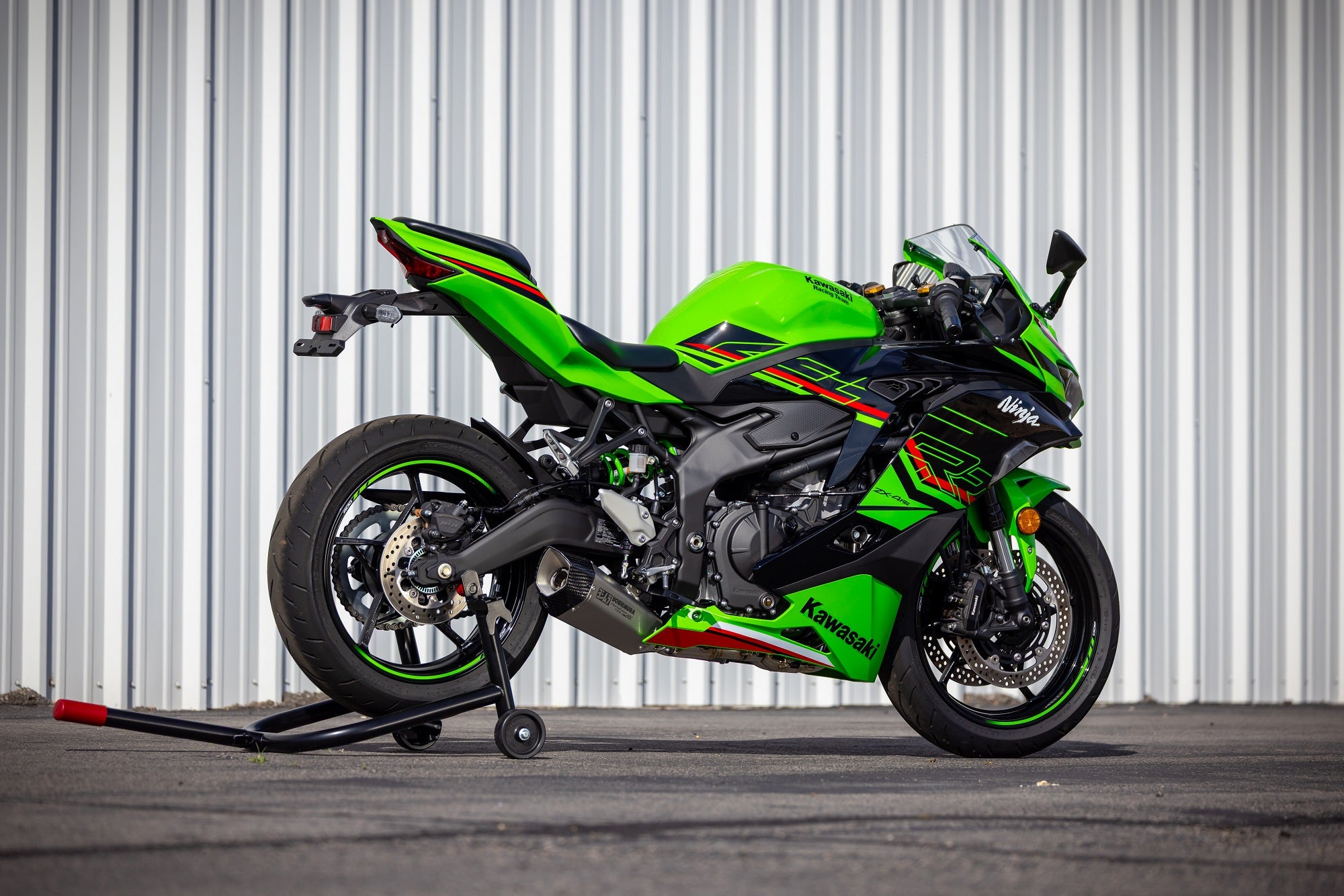 Yoshimura ZX-4RR 23-26 RACE STAINLESS FULL SYSTEM HEPTA FORCE TSS