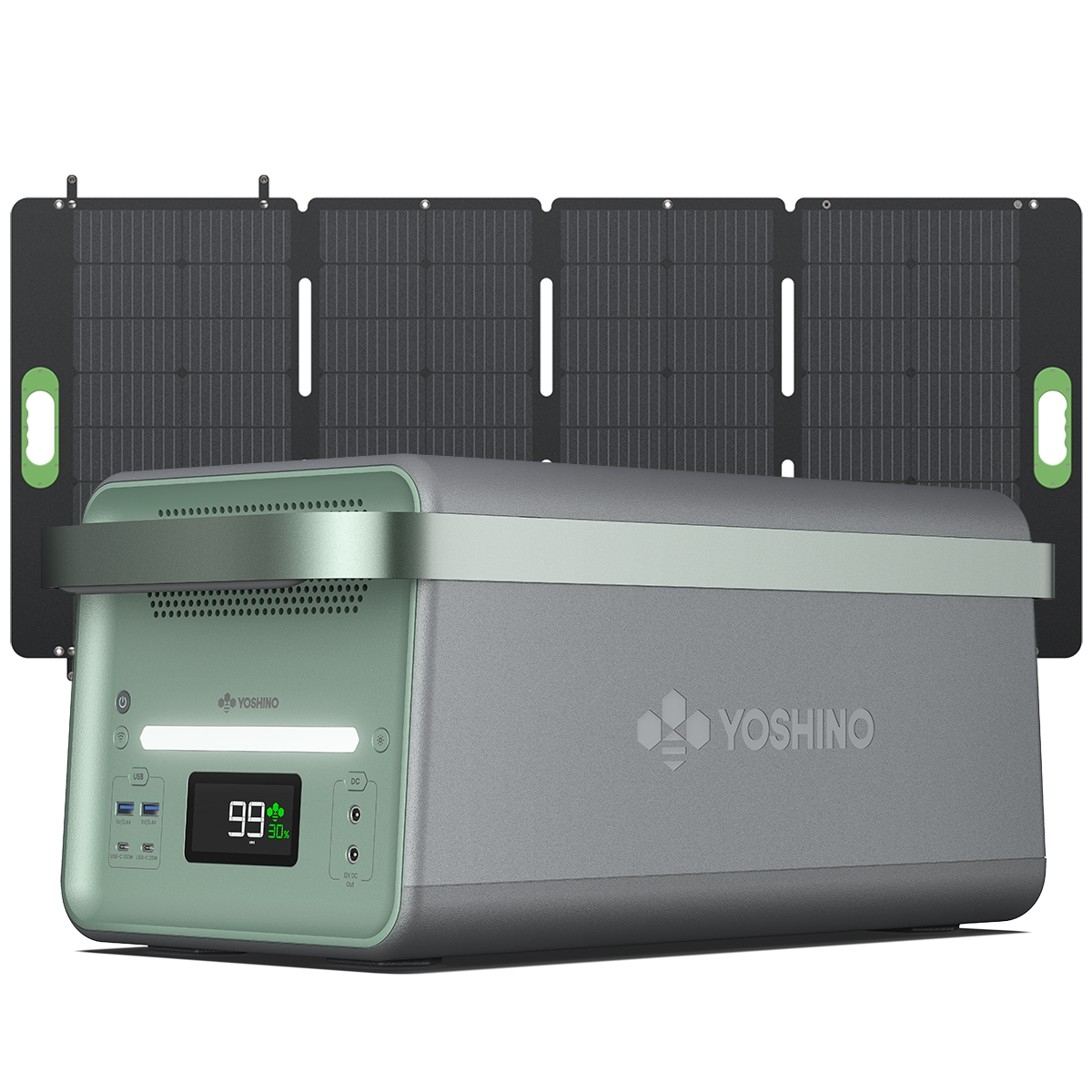 B3300 SST + SP200 セット - ソーラー発電セット