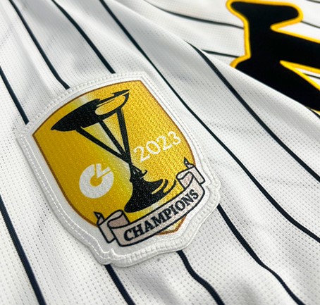 2023チャンピオン レプリカユニフォーム(背番号なし)阪神タイガース