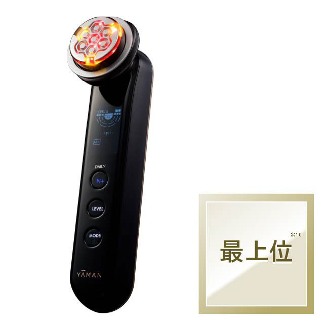 次世代エイジングケア技術搭載。デイリーでも使える多機能本格美顔器