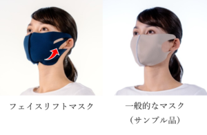 リフトケア*機能を搭載したマスク『メディリフト フェイスリフトマスク