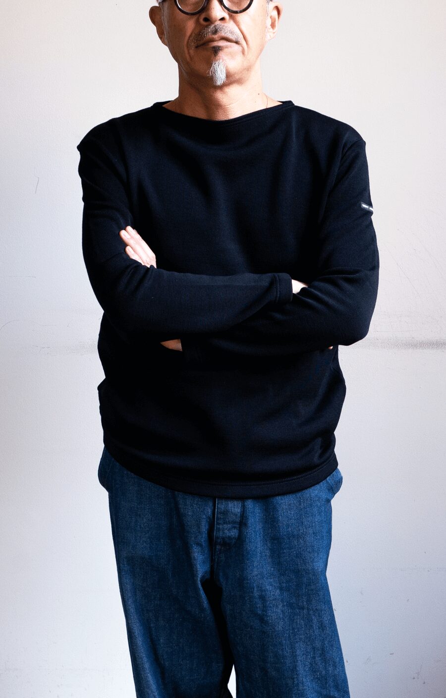 SAINT JAMES DOUBLE FACE SWEATER | 大阪心斎橋のメンズ洋服のセレクト