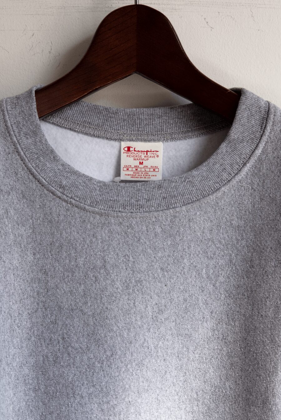 Champion REVERSE WEAVE CREW NECK MADE IN U.S.A. | 大阪心斎橋の