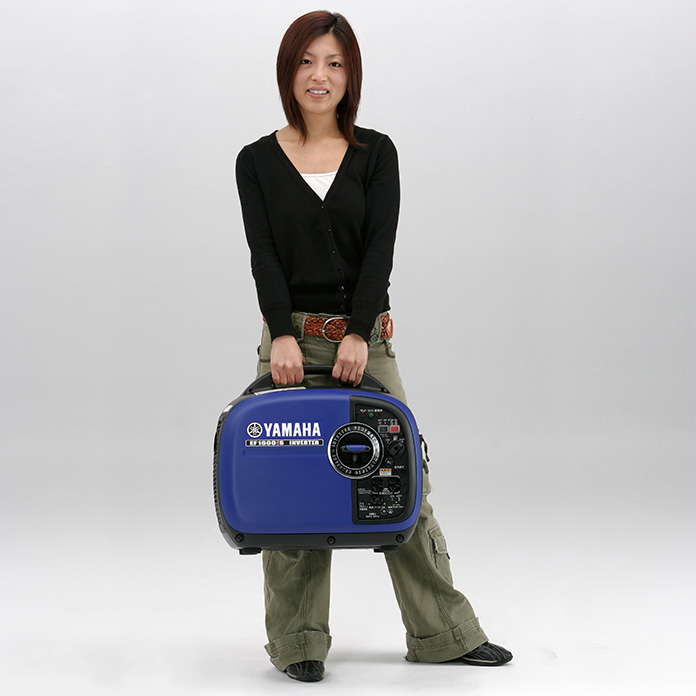 生産終了 EF1600iS - 発電機 | ヤマハ発動機
