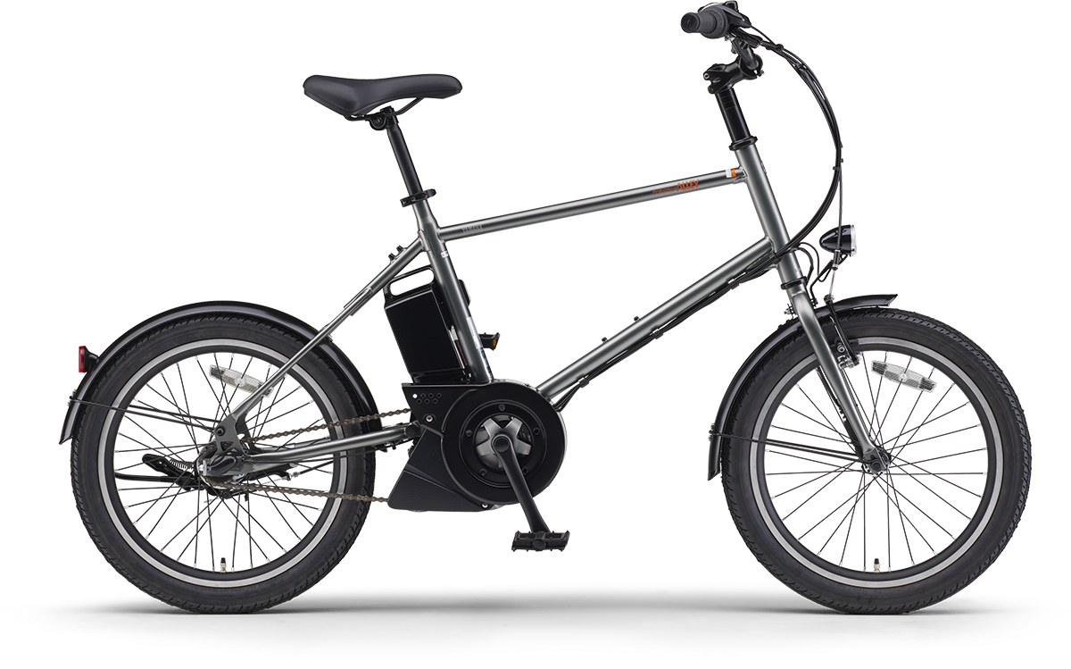スタイリッシュなミニベロ。電動アシスト自転車「PAS CRAIG ALLEY