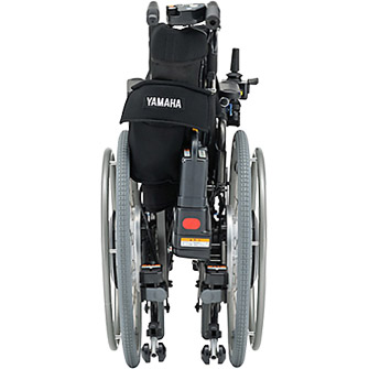 ヤマハ車椅子用電動ユニットの特長 - 車椅子電動化ユニット | ヤマハ発動機