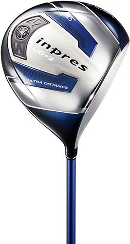 プラス2番手テクノロジーを、すべてのクラブに搭載 ヤマハ ゴルフ