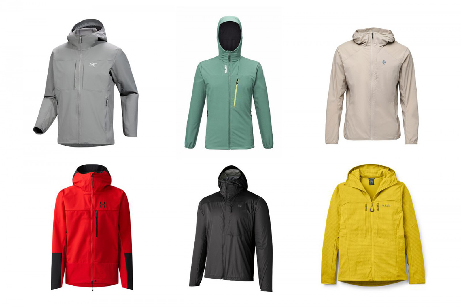 ソフトシェル選びにもう迷わない！ 機能・シーンで選ぶ新作14着【2025