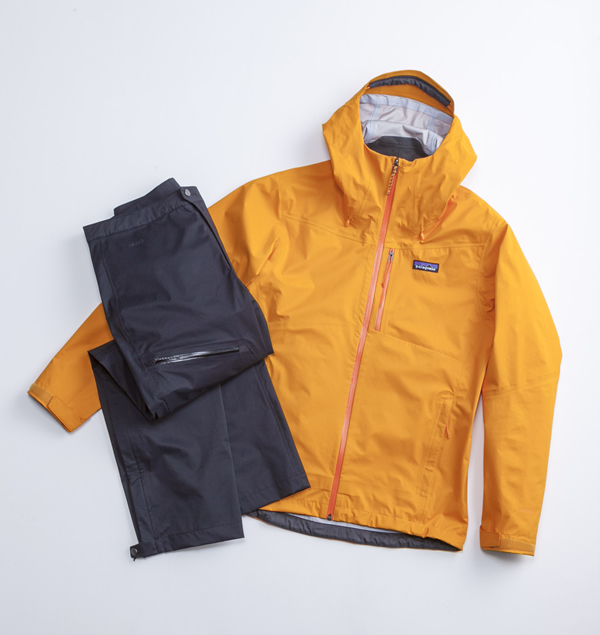 パタゴニア レインシャドージャケット＆パンツ ｜ 雨が多い日本の山を