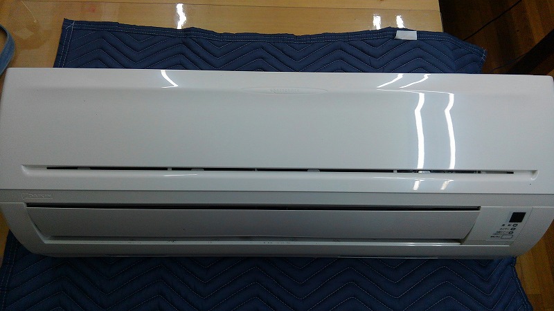 ダイキンエアコンクリーニング完全分解【AN25MES-W】 令和2年6月7日の日記