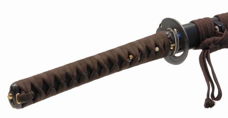 代引不可]宮本武蔵愛刀 二天鯰拵 〜大原真守〜 | [大和企画]ナイフ