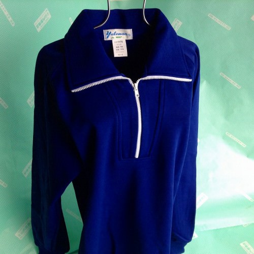 ジャージ】片小 小学校 上着 FRED トレシャツ 紺 / 会津 山内屋商店