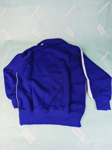 ジャージ】片小 小学校 上着 FRED トレシャツ 紺 / 会津 山内屋商店